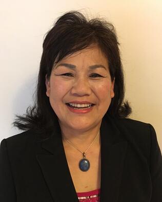 Headshot of Marcia La