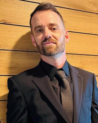 Headshot of Joshua Baehr