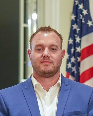 Headshot of Alec York