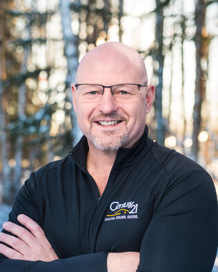 Headshot of Michael Droege