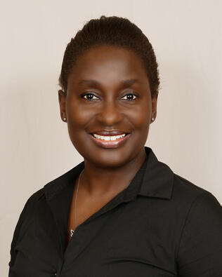 Headshot of Cathy Foley-Franklin
