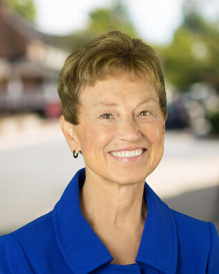 Headshot of Fran Rudd