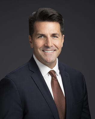 Headshot of Wade Cleary