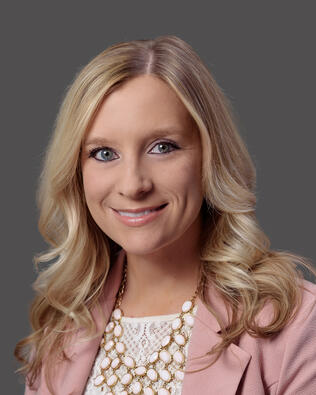 Headshot of Jessica Carl Roof
