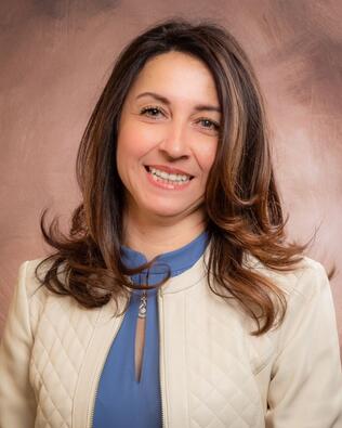 Headshot of Mary Jane Camacho