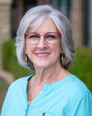 Headshot of Christine Barrows