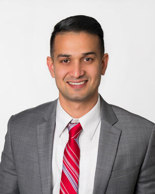 Headshot of Daniel Kureshi