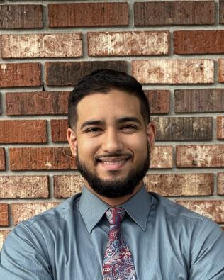 Headshot of Andrew Morales