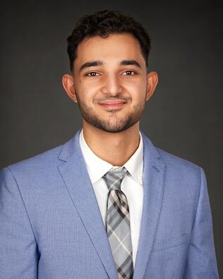 Headshot of Karim El Hajj Ahmad