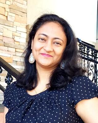 Headshot of Reema Pawar