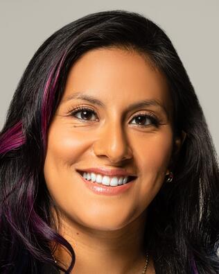 Headshot of Rebecca Galvan