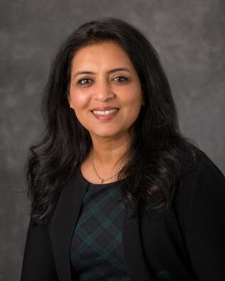 Headshot of Rupa Raja