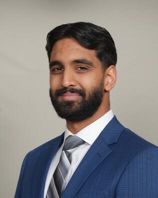 Headshot of Manjeet Deol