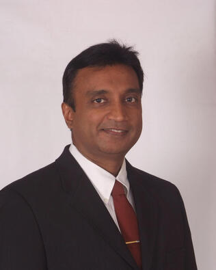 Headshot of Sureash Rick Singh