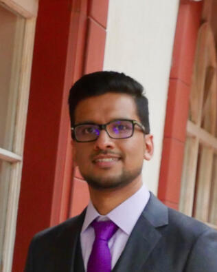 Headshot of Irfan Habib