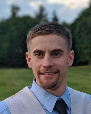 Headshot of Mitch Goscombe