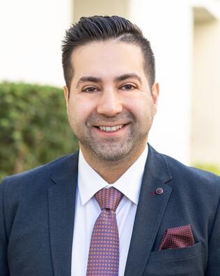Headshot of Pooya Rajaie
