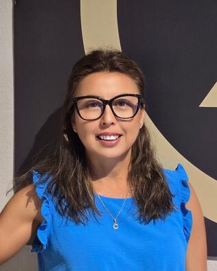 Headshot of Carolina Chamberlin