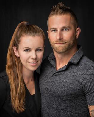 Headshot of Tim & Katy Neubauer