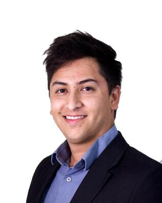 Headshot of David Pedroza