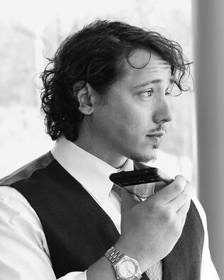 Headshot of Caleb Crutchfield