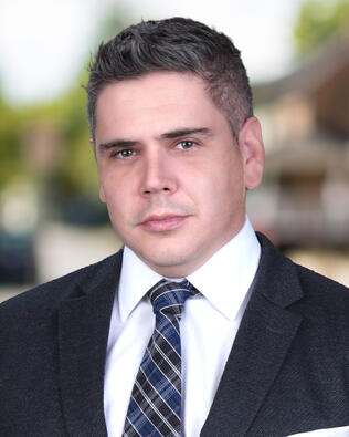 Headshot of David Rouse