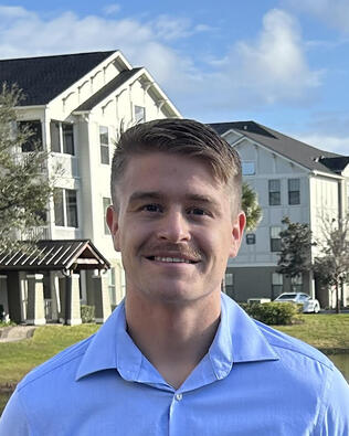 Headshot of Trent Langdon