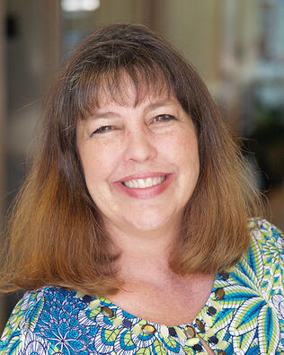 Headshot of Trish Slape