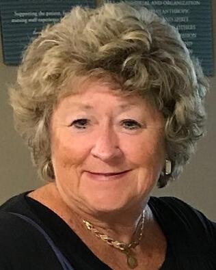 Headshot of Carol Snyder Hare