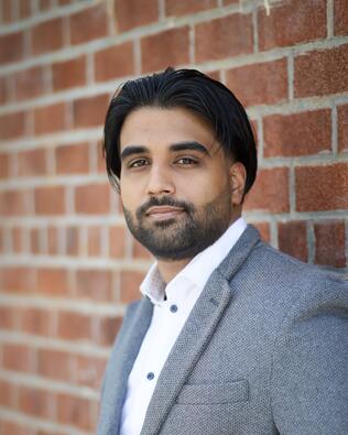Headshot of Muhammed Hanan