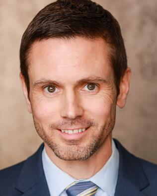 Headshot of Kevin Collins