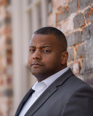 Headshot of Marquez Brown