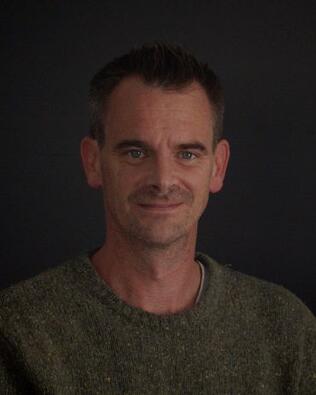 Headshot of Jed van Dale