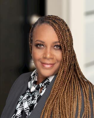 Headshot of Chonita Milner-Vaughn