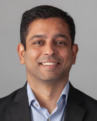 Headshot of Anant Patel