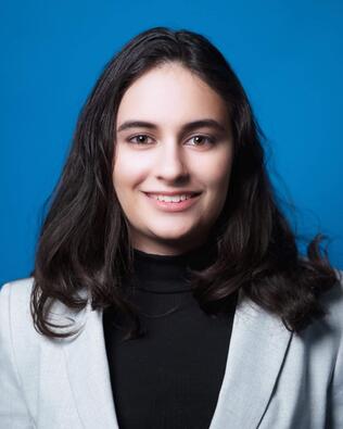 Headshot of Jacqueline Slaby