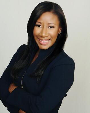 Headshot of Miracle Jackson Taylor, Esq.