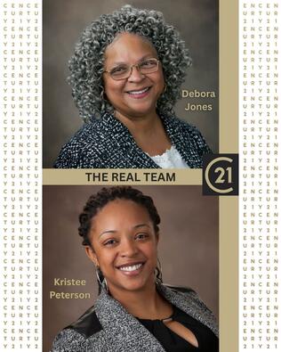 Headshot of The REAL Team