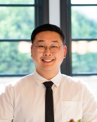 Headshot of Christopher Pan