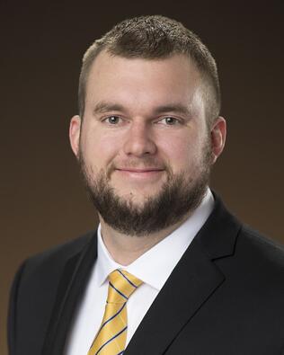 Headshot of Aaron McBride