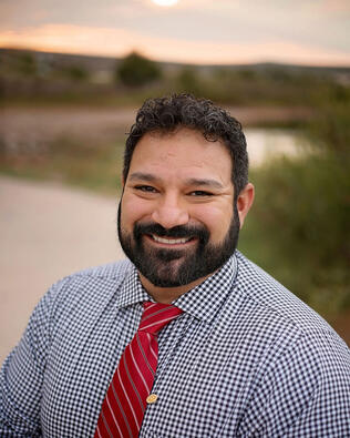 Headshot of A Dominic Longoria