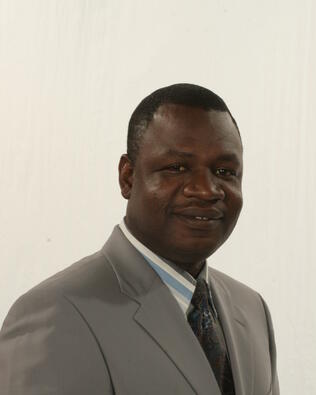 Headshot of Gode Kongolo