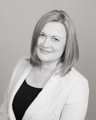 Headshot of Nataliya Honcharenko