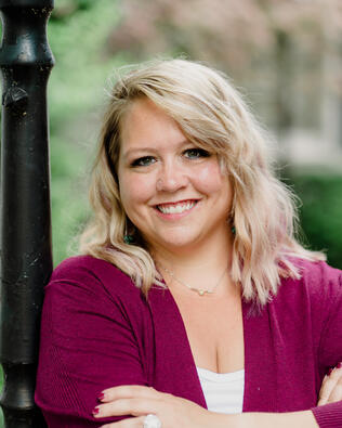 Headshot of Megan Pierce
