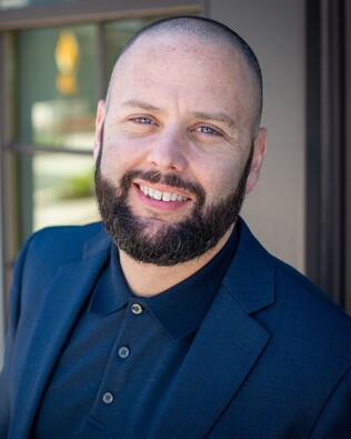 Headshot of Christopher Brown