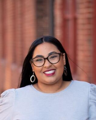 Headshot of Shanta Walker