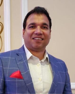 Headshot of Raajeev Chauudhary