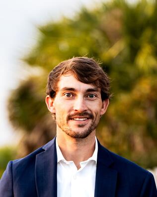 Headshot of Cameron White