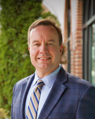 Headshot of David McGee
