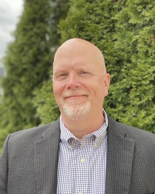 Headshot of Dave Bjorklund